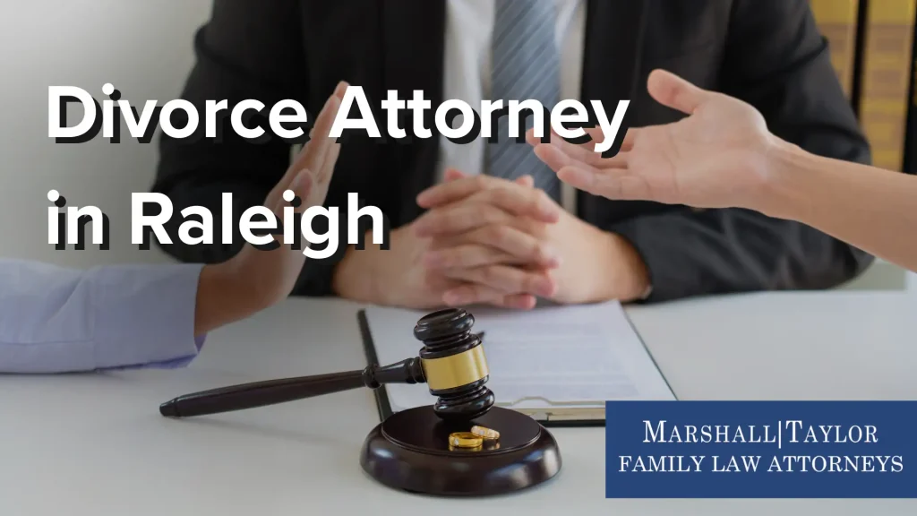 Divorce Attorney in Raleigh Image