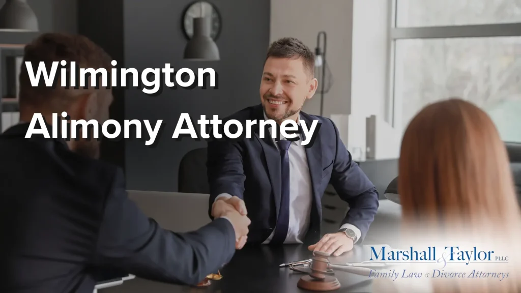 Wilmington Alimony Attorney Image